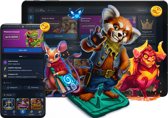 Pobierz aplikację Tycoon Casino na Androida (APK) i iOS (najnowsza wersja)